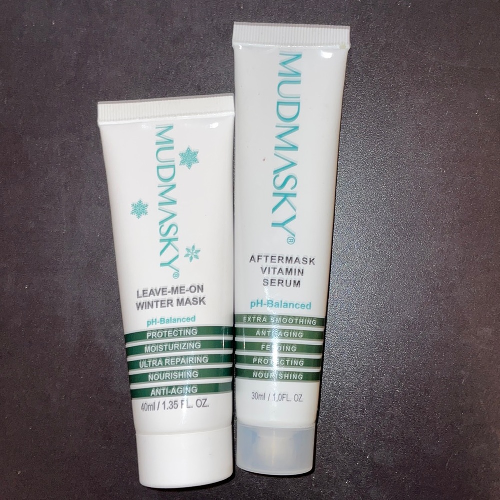 Mudmasky~Mask & Serum